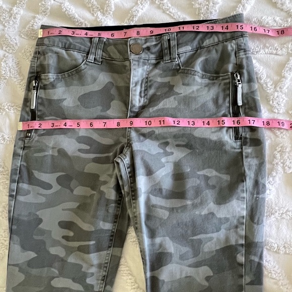 Democracy Ab Technology Olive Camo Pants Zipper Size 8 - Picture 11 of 14
